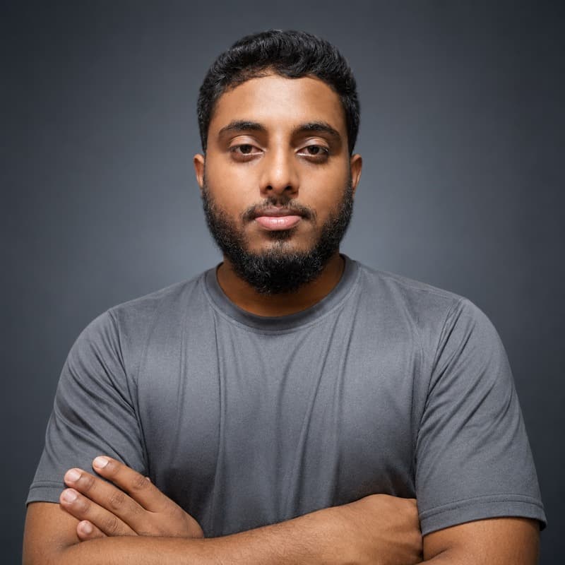 Portrait of Md Fahim Muntasir, full-stack developer