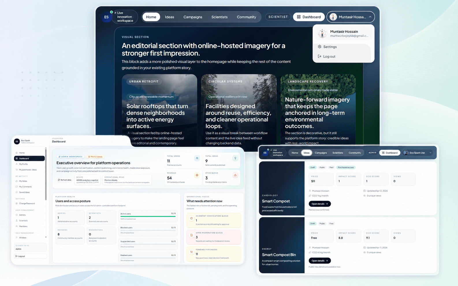 EcoSpark preview