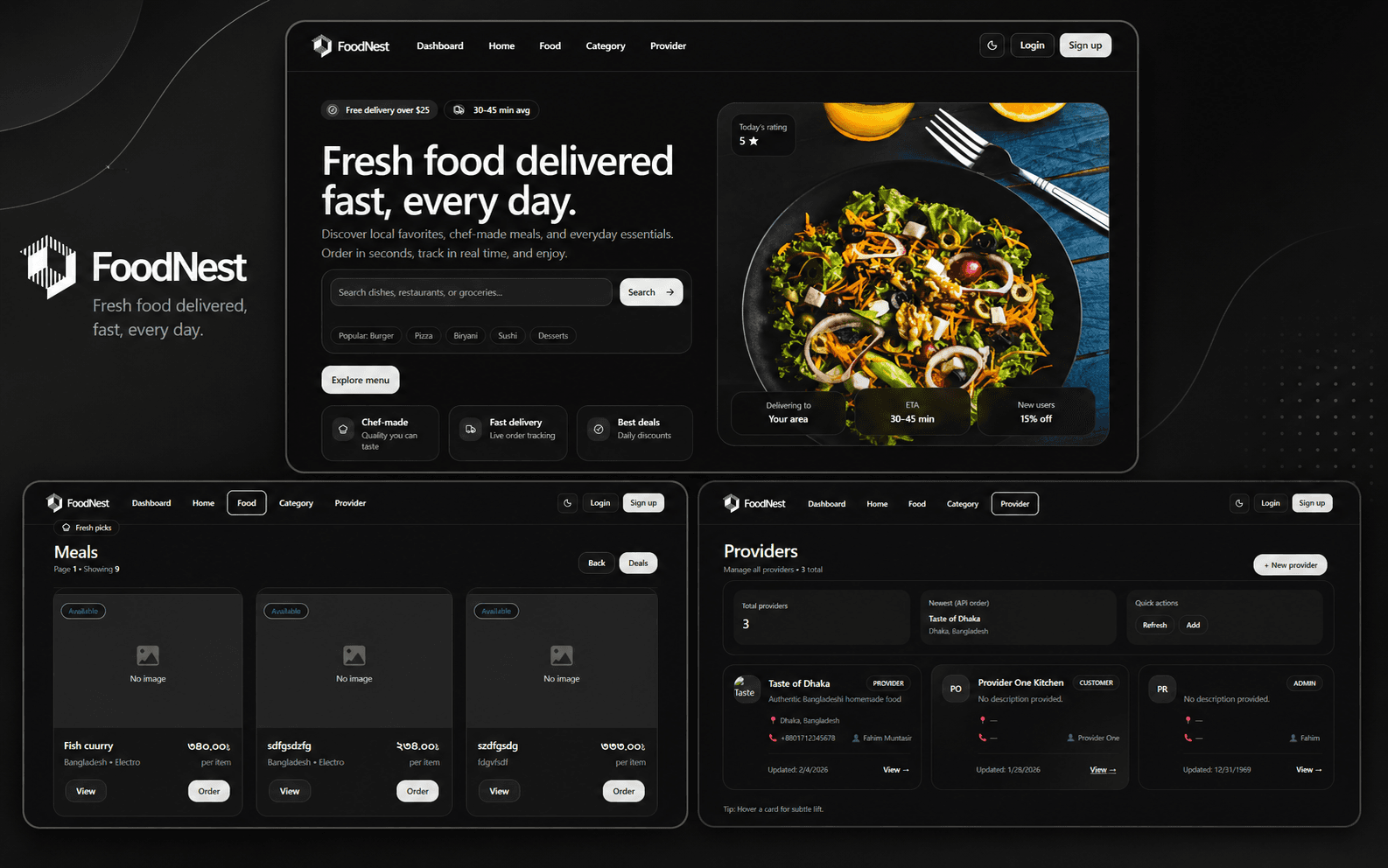FoodNest preview
